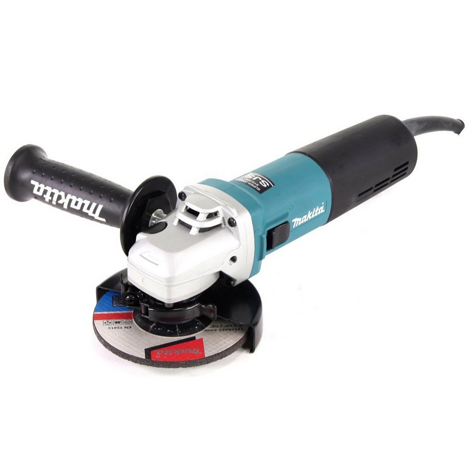 Thumbnail - Makita Winkelschleifer 9565 CR 1400W 125mm Winkelschleifer