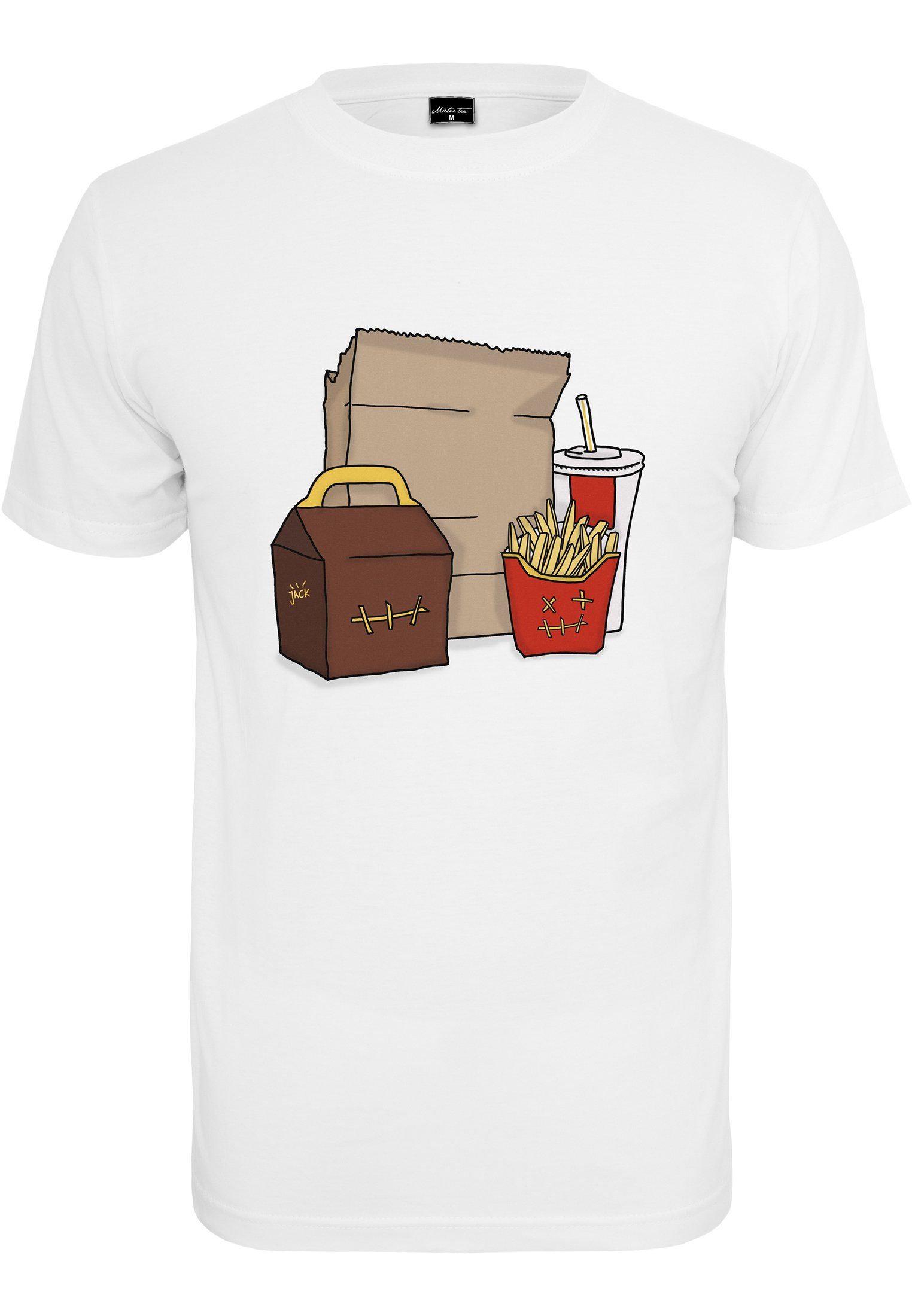 Mister Tee MisterTee T-Shirt Herren Meal Tee (1-tlg) | T-Shirts