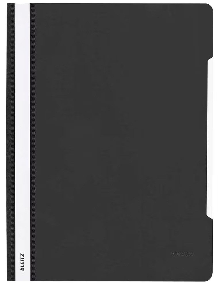 LEITZ Hefter 25 LEITZ Schnellhefter 4191 schwarz DIN A4