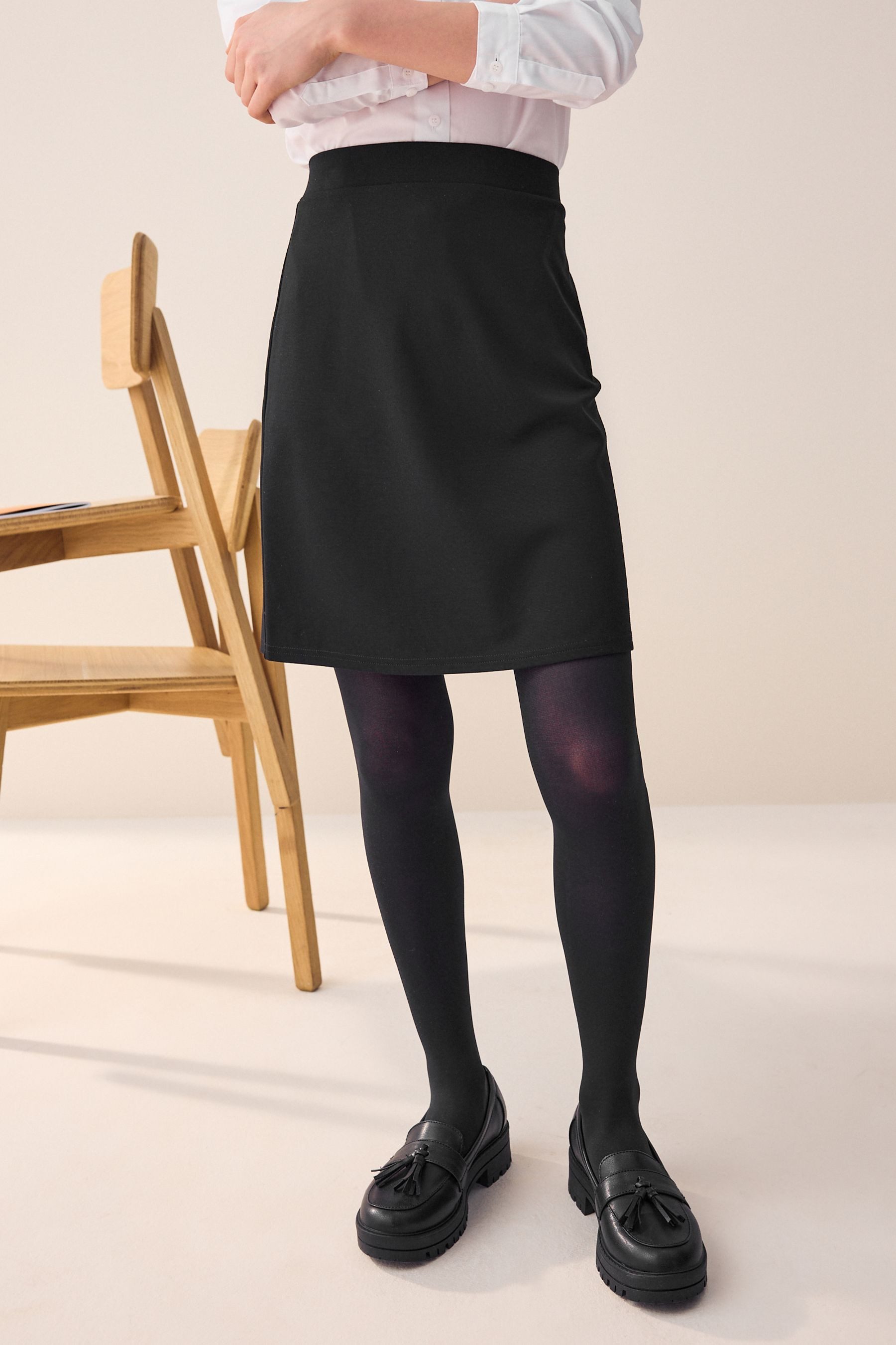 Next Bleistiftrock Senior Jersey-Bleistiftrock mit Stretch (1-tlg)