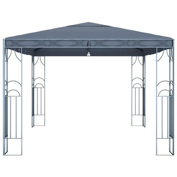 DOTMALL Pavillon Gartenzelt mit 100% Polyester Dach,Metall Gestell,400 x 300 cm