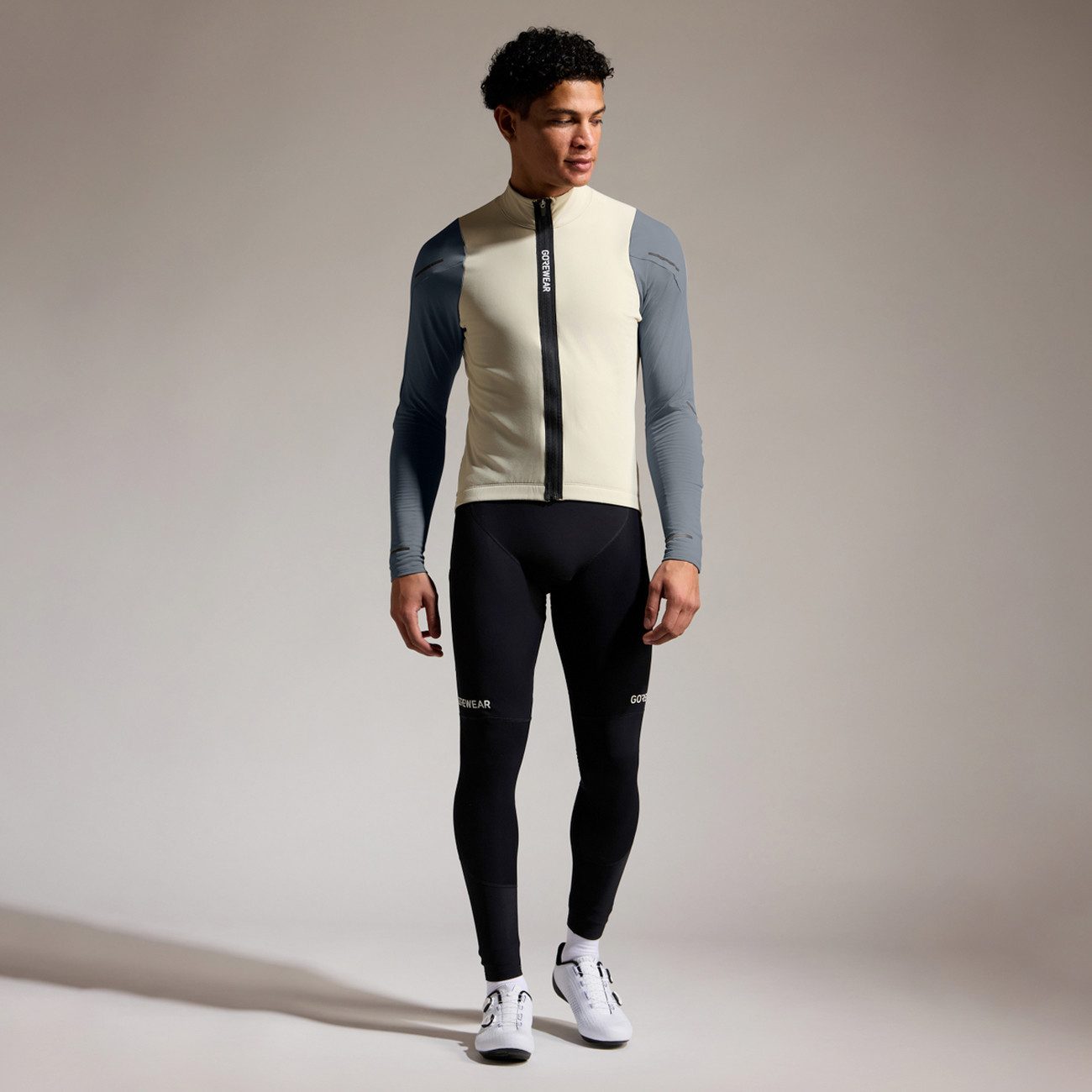 GORE® Wear Radtrikot Gore Wear Spinshift Thermo Longsleeve Jersey Tech Beig günstig online kaufen