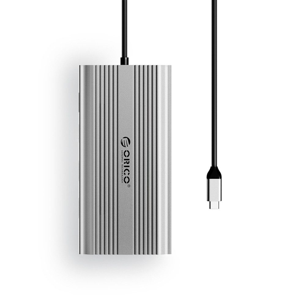 ORICO Orico XDR 12-in-1 USB-C Dockingstation mit USB-A, USB-C, HDMI 4K USB-Adapter
