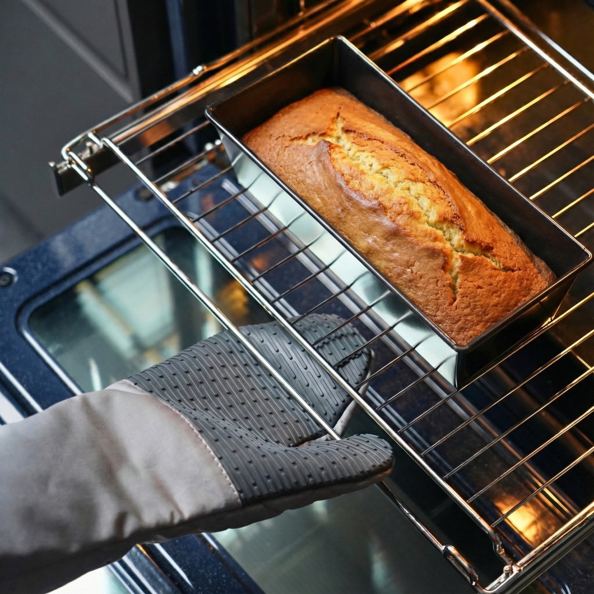 WESTMARK Topfhandschuhe 2 Ofenhandschuhe, (Set, 2-tlg), Schutz vor Hitze bis 250 °C, 5 Jahre Garantie