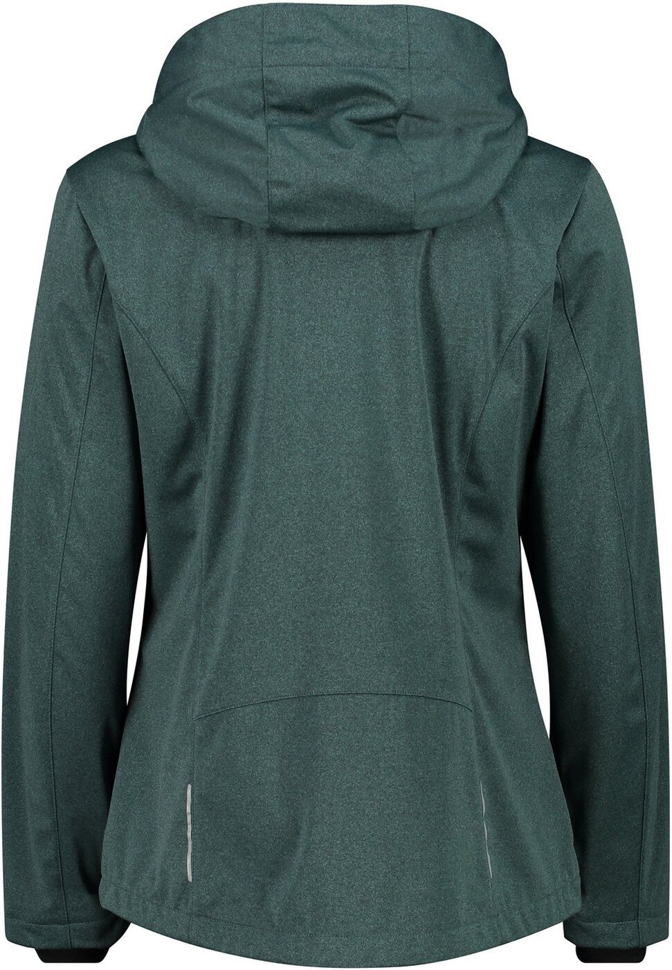 CMP Funktionsjacke WOMAN JACKET ZIP HOOD DARKER AGAVE