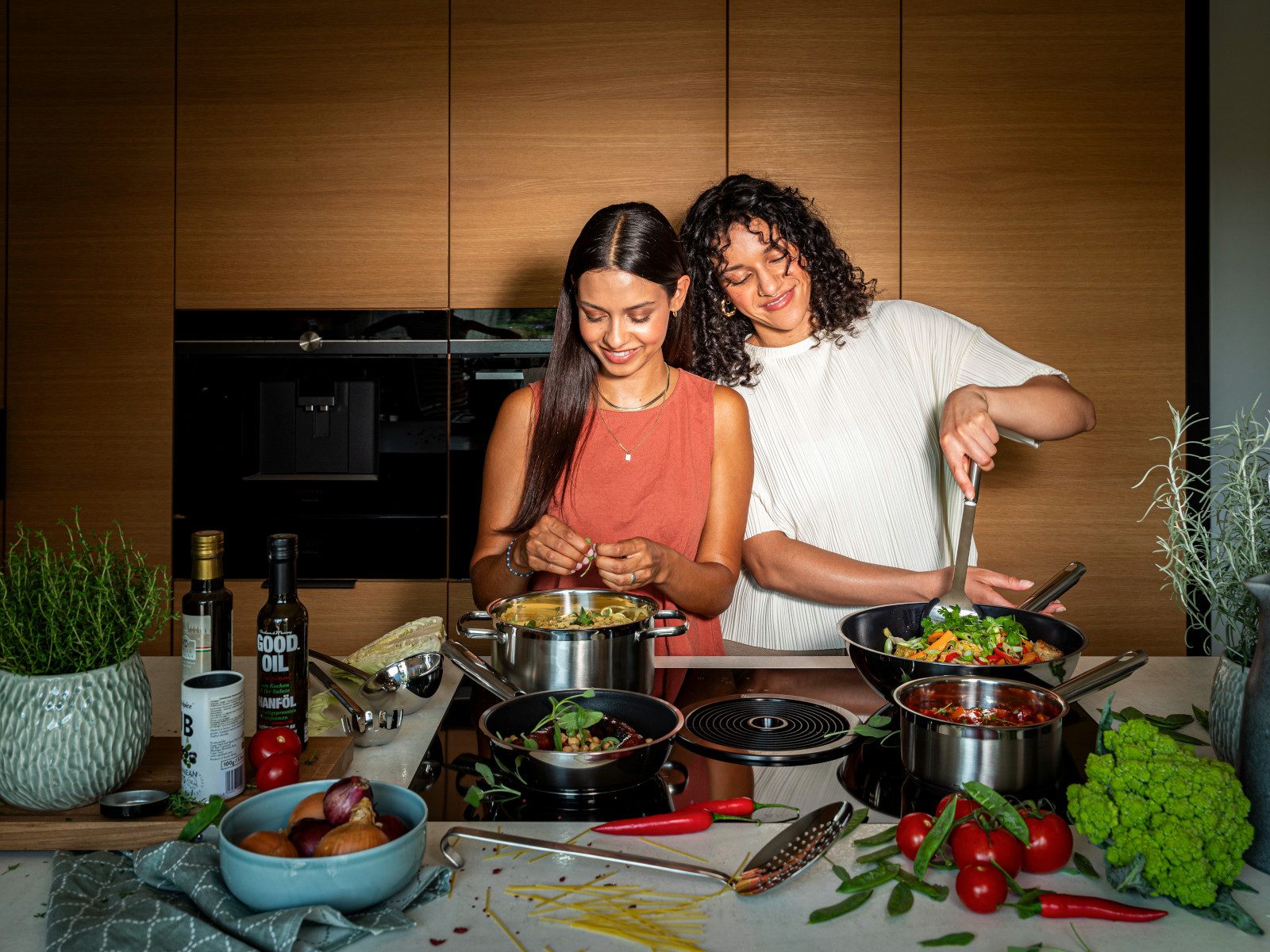 RÖSLE Pfannen-Set PUREELEMENTS Pfannenset PTFE ProResist 2tlg