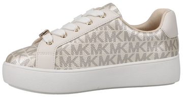 MICHAEL KORS KIDS JORDANA AIRIN Sneaker mit glitzernden Details, Freizeitschuh, Halbschuh, Schnürschuh