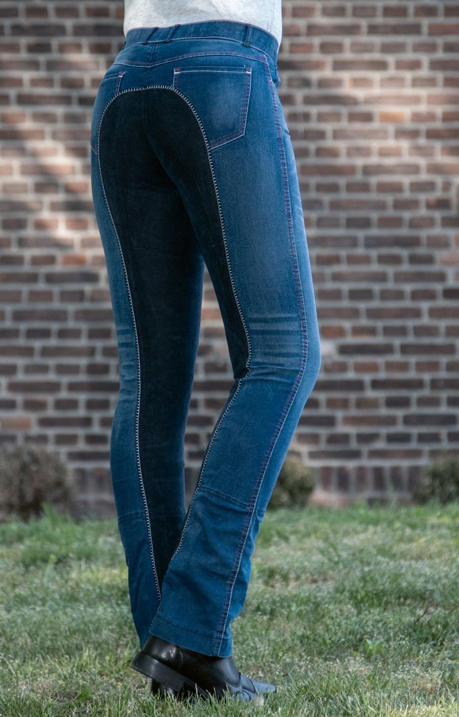 HKM Reiterhose HKM Jodhpur Reithose -Summer Denim-