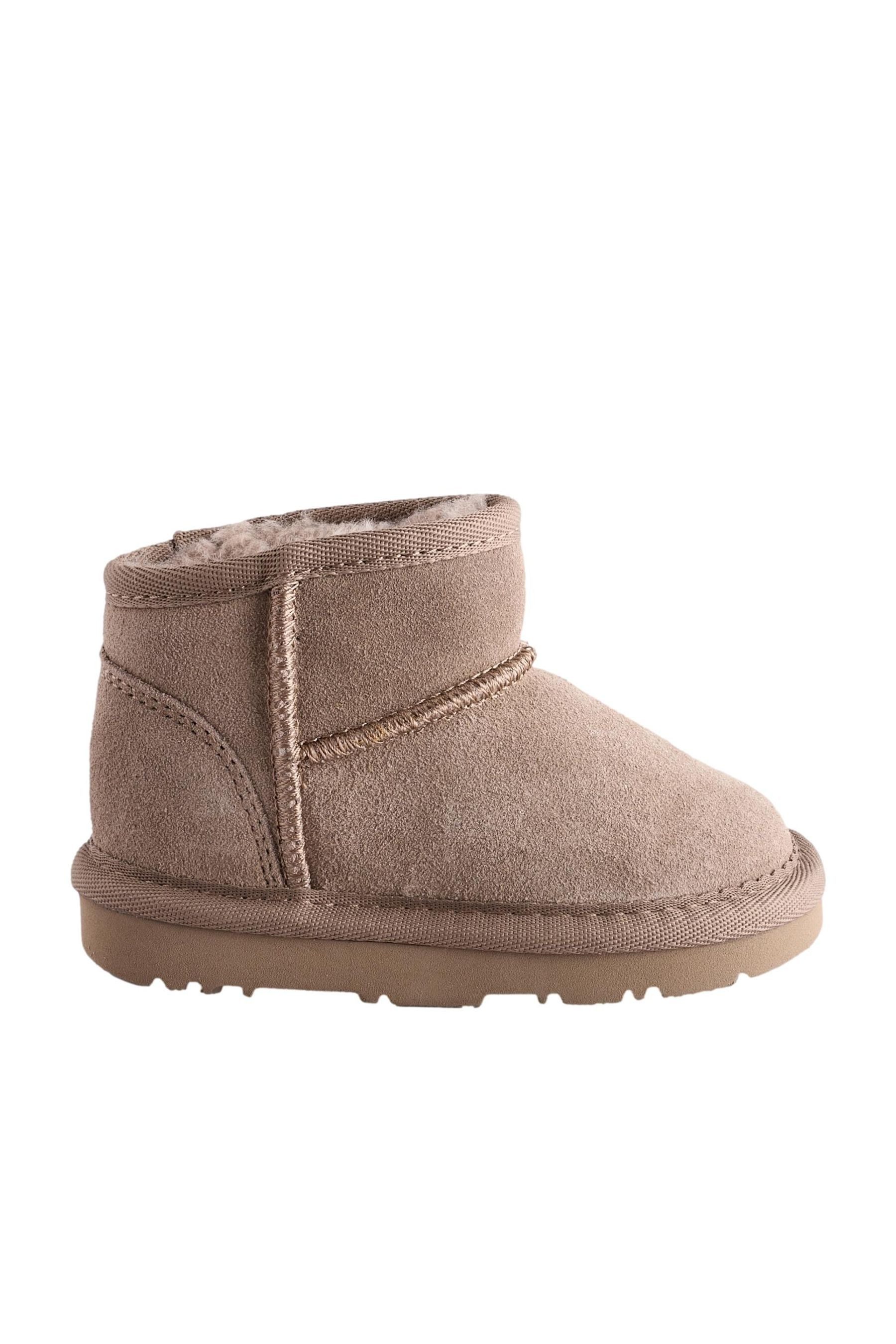 Next Wasserabweisende Schlupfstiefel aus Veloursleder Babystiefel