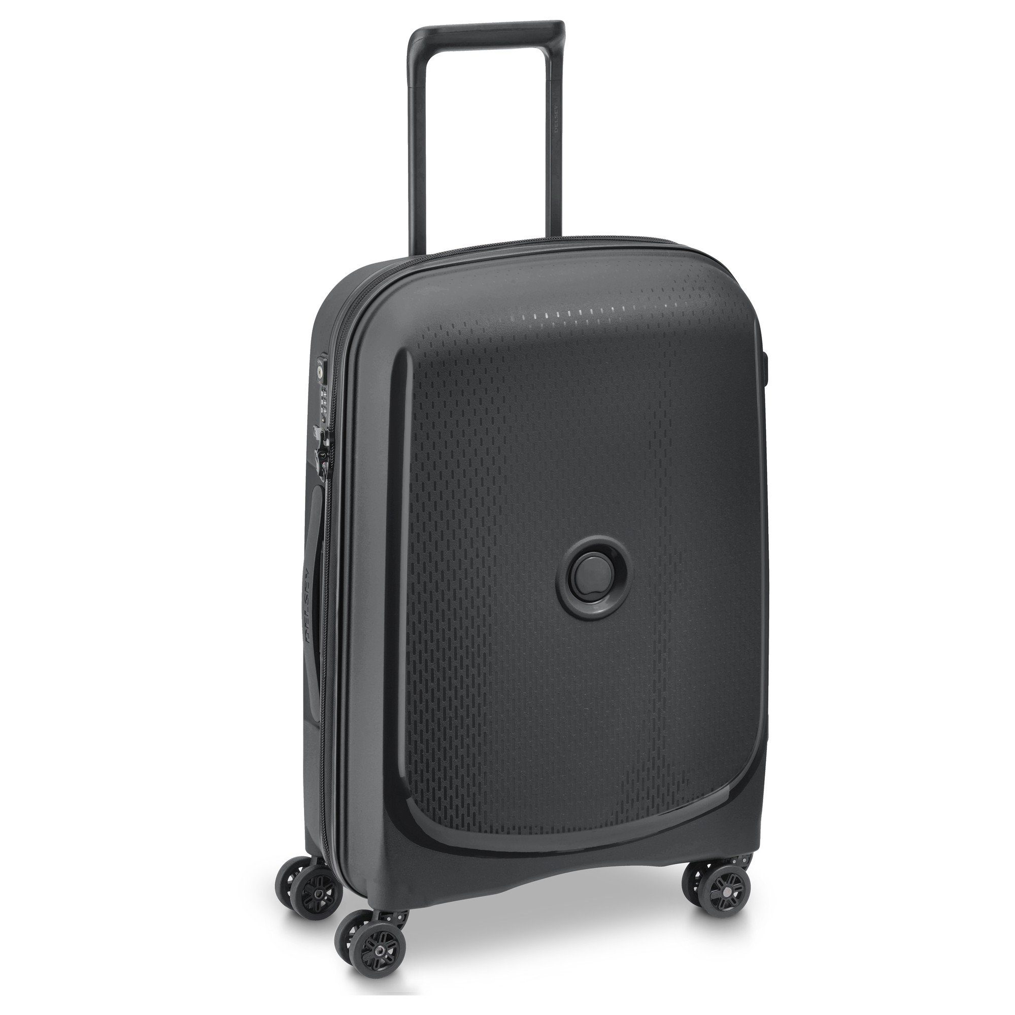 Rollen schwarz Trolley, Delsey 4