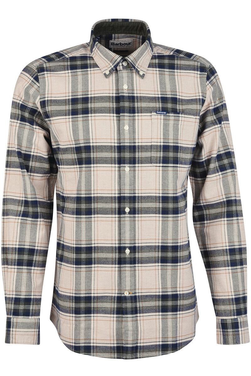 Barbour Langarmhemd Bentsom