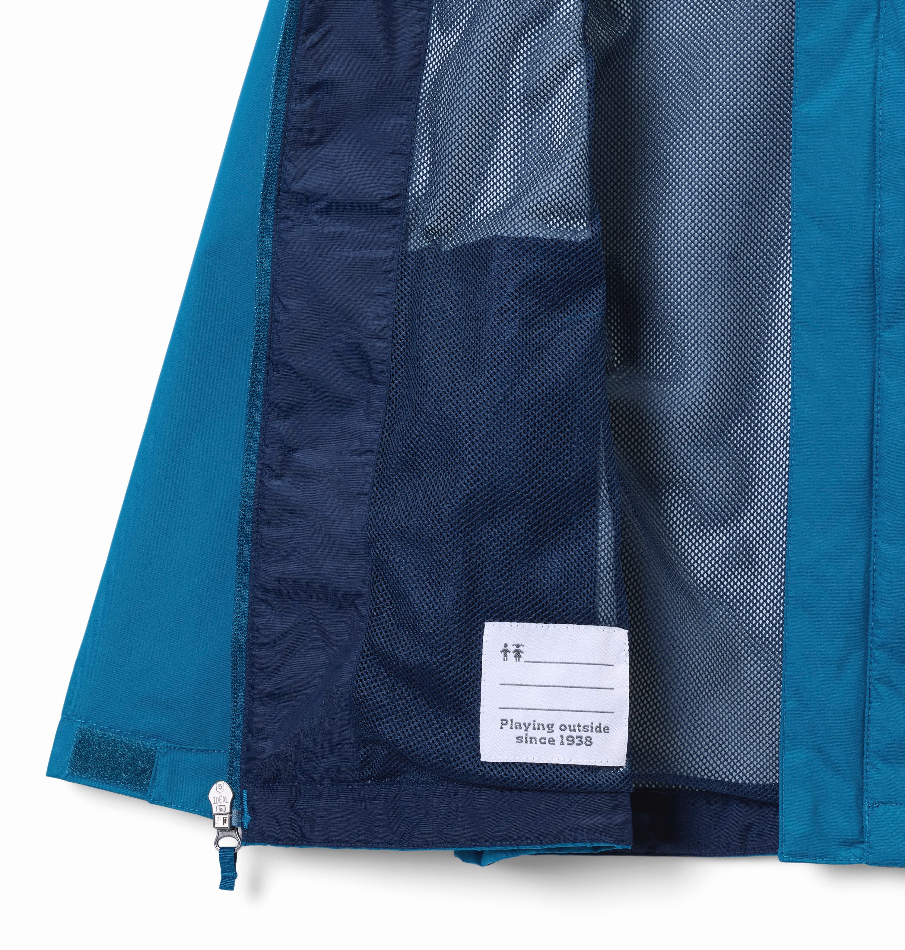 Columbia Regenjacke Watertight II Jacket mit Reflektorstreifen, wasserdicht und winddicht – Bild 3 von 3