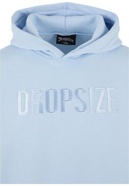 Dropsize Kapuzensweatshirt Dropsize Herren Heavy Oversize Flat Front Embo Hoodie (1-tlg)