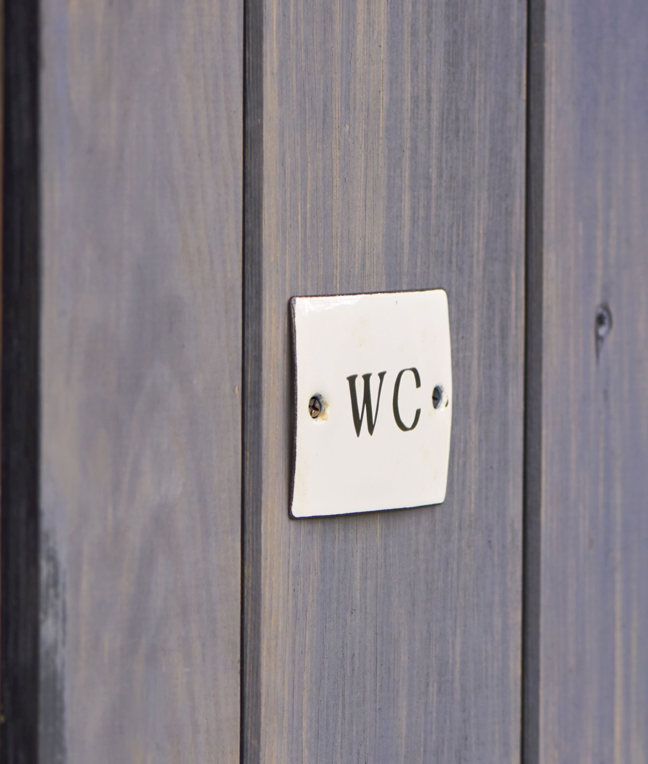 Ib Laursen Metallschild Ib Laursen - WC Schild Toilettenschild Kloschild Tü günstig online kaufen