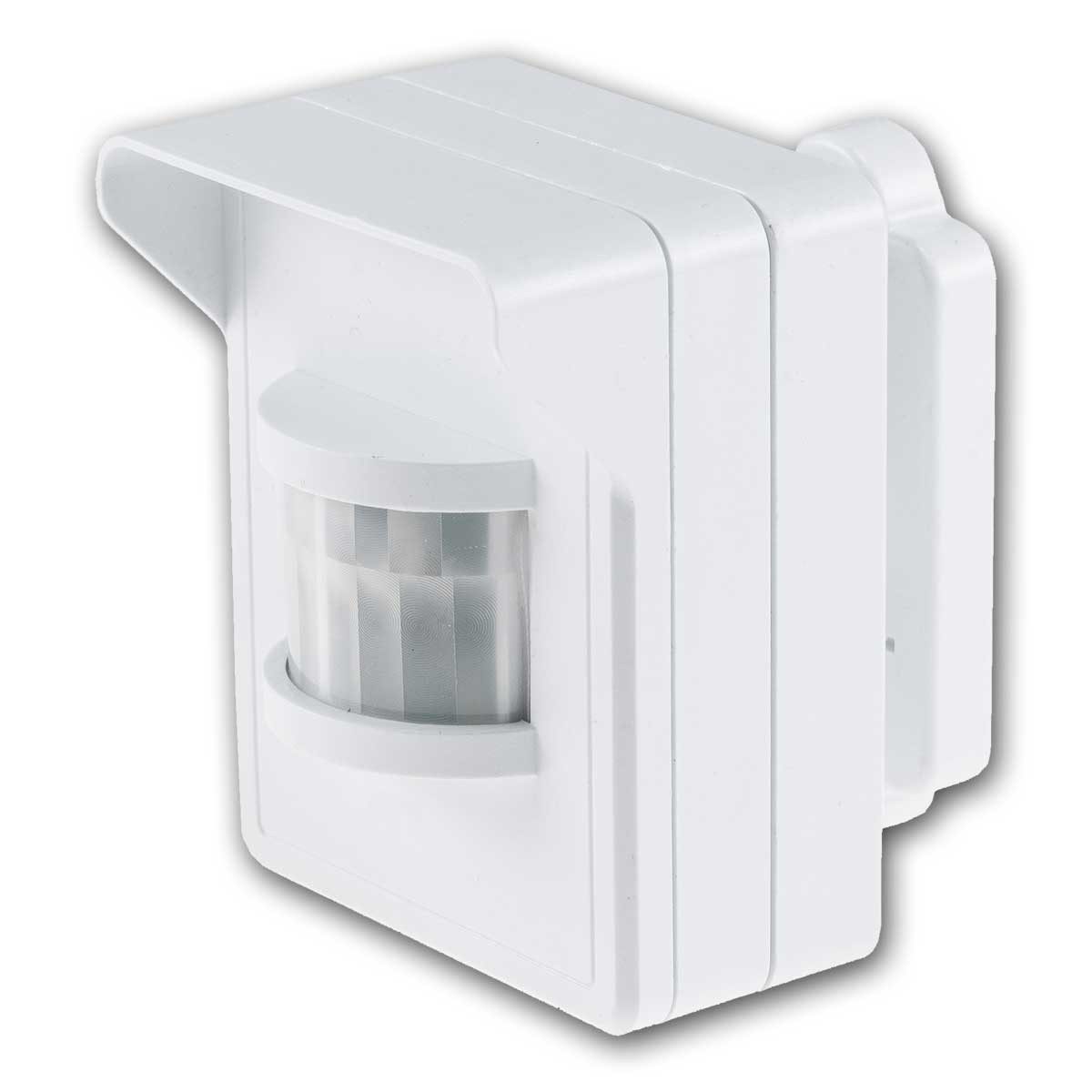 ChiliTec Bewegungsmelder Funk-Bewegungsmelder 90° für "Pilota Casa" IP44 ws