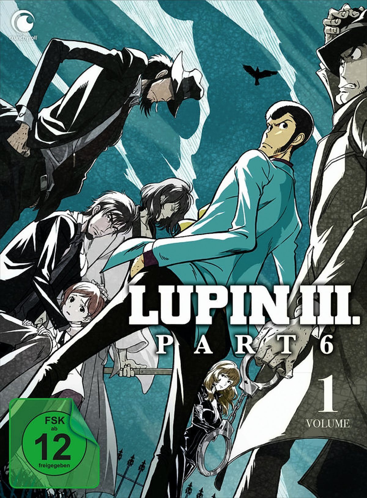 DVD LUPIN III.: Part 6 - Vol.1 DVD
