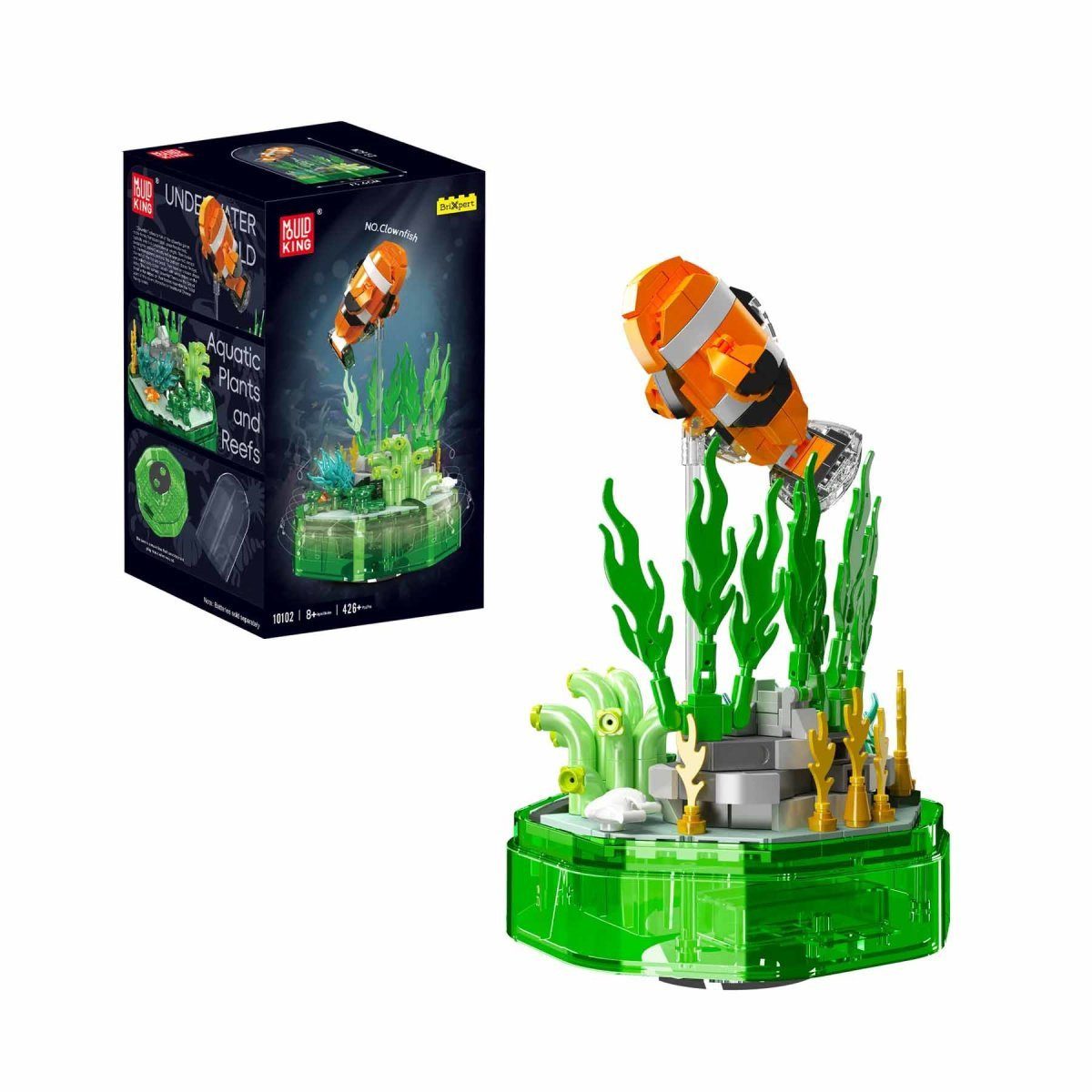 Mould King Mould King 10102 Clownfish Spielbausteine