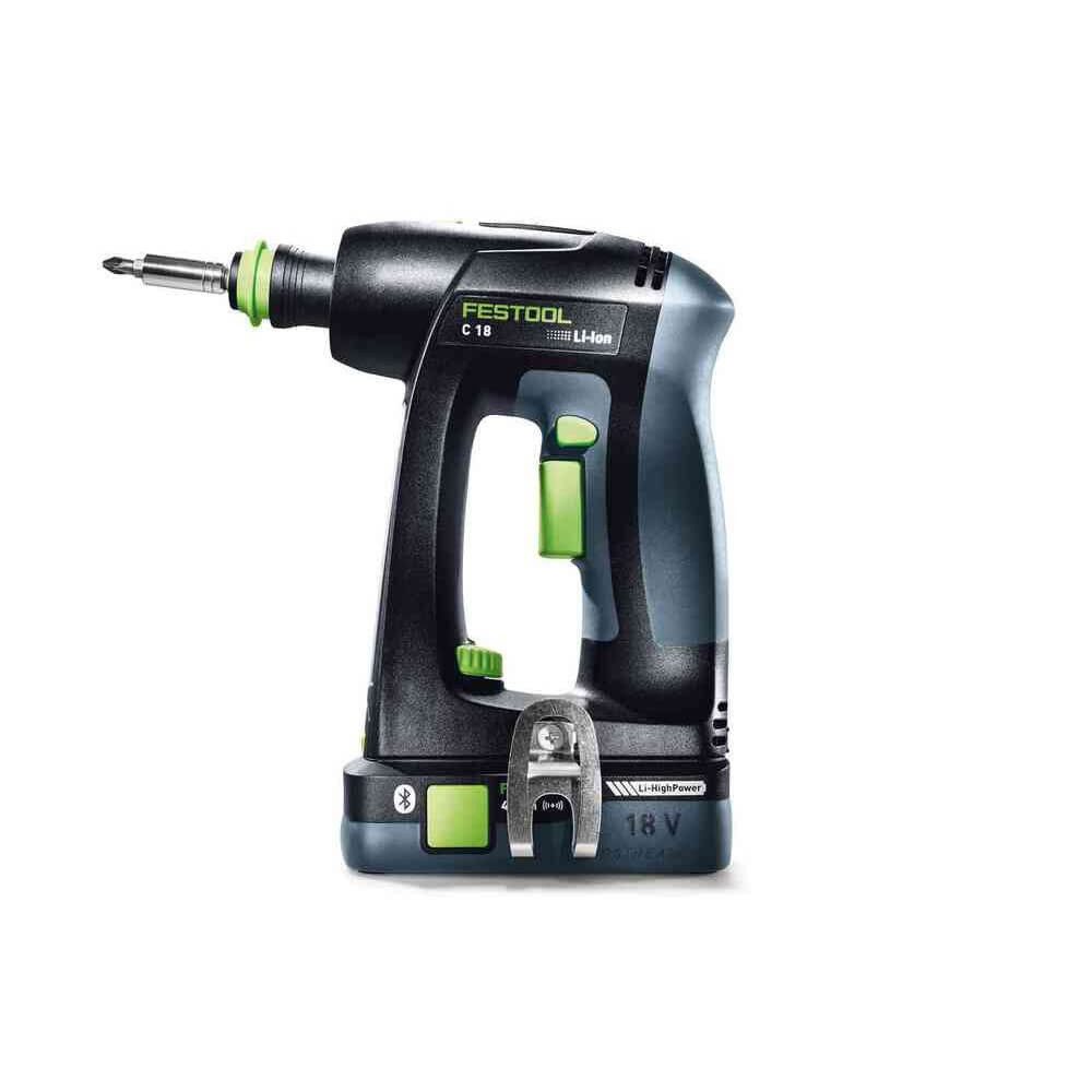 FESTOOL Akku-Bohrschrauber Festool Akku-Bohrschrauber C18HPC 4,0 I-Plus 576435