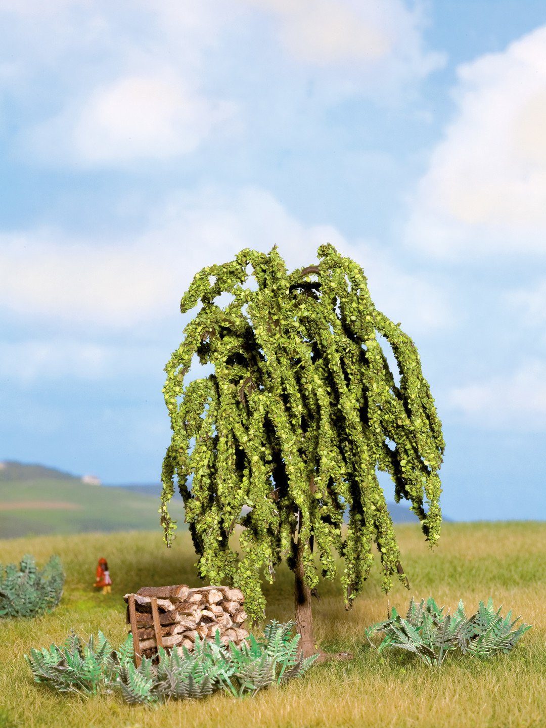 NOCH Dekobaum Trauerweide, Modellbau Baum 11 günstig online kaufen