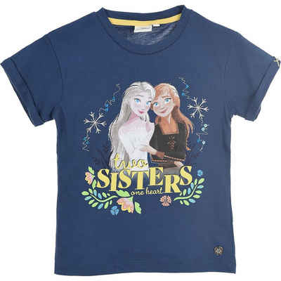 Disney Frozen T-Shirt »Disney Die Eiskönigin T-Shirt für Mädchen,«