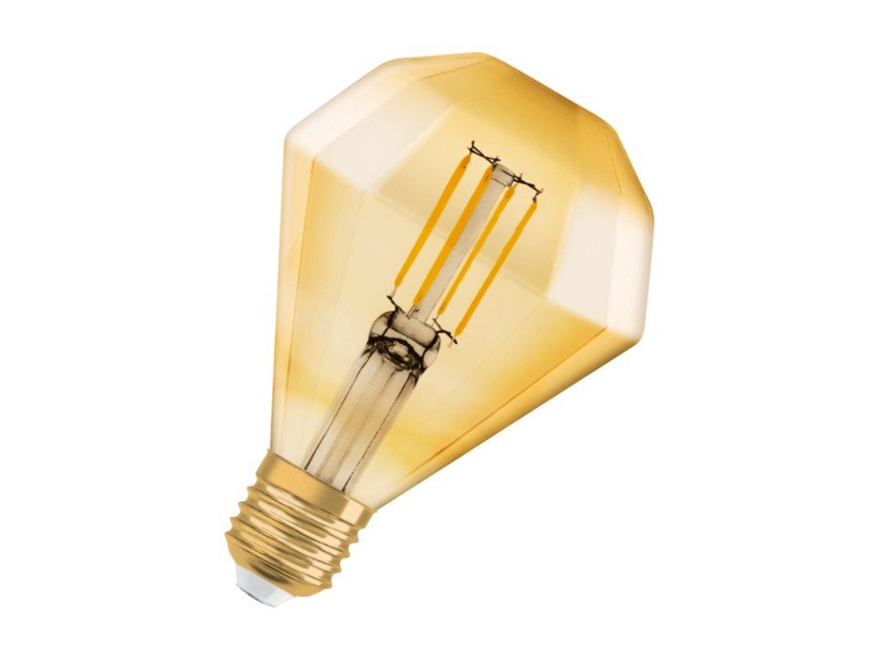 Osram LED-Leuchtmittel Osram LED Leuchtmittel Diamant Vintage 1906 E27, Nicht dimmbar
