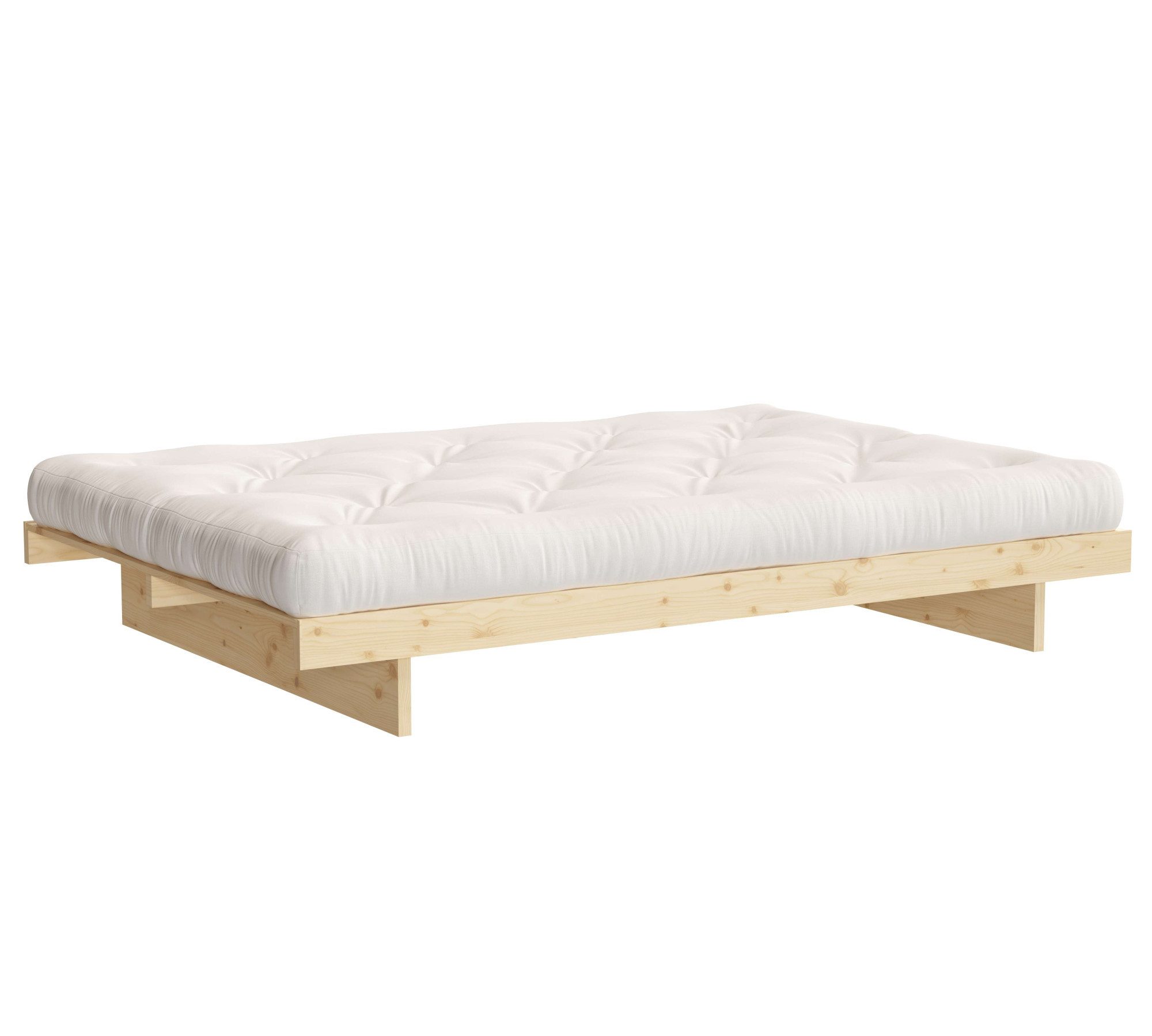 Karup Design Bettgestell Kanso Bed, Stauraumbett, Bett mit oder ohne Schubladen, Bett mit/ohne Schubladen, inkl Lattenrost, FSC®zertifiert