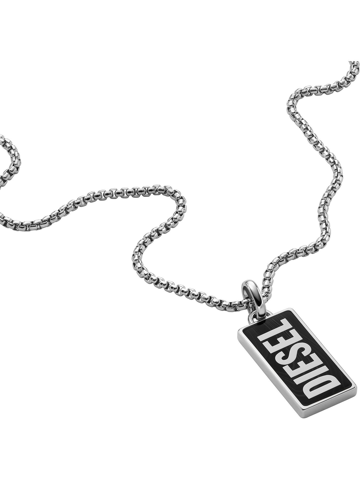 Diesel Edelstahlkette Diesel Herren-Kett...