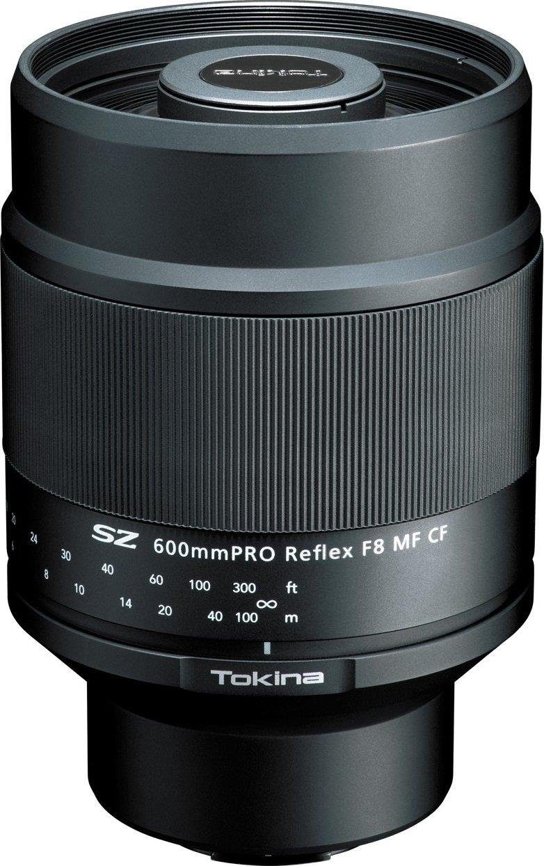 Tokina SZ 600mm Pro E MF Sony f8 Objektiv