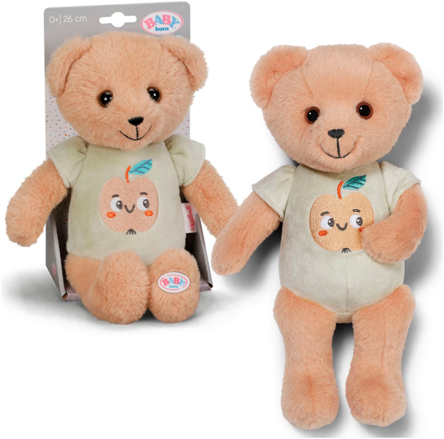 Baby Born Kuscheltier BABY born for babies, Teddy 26 cm