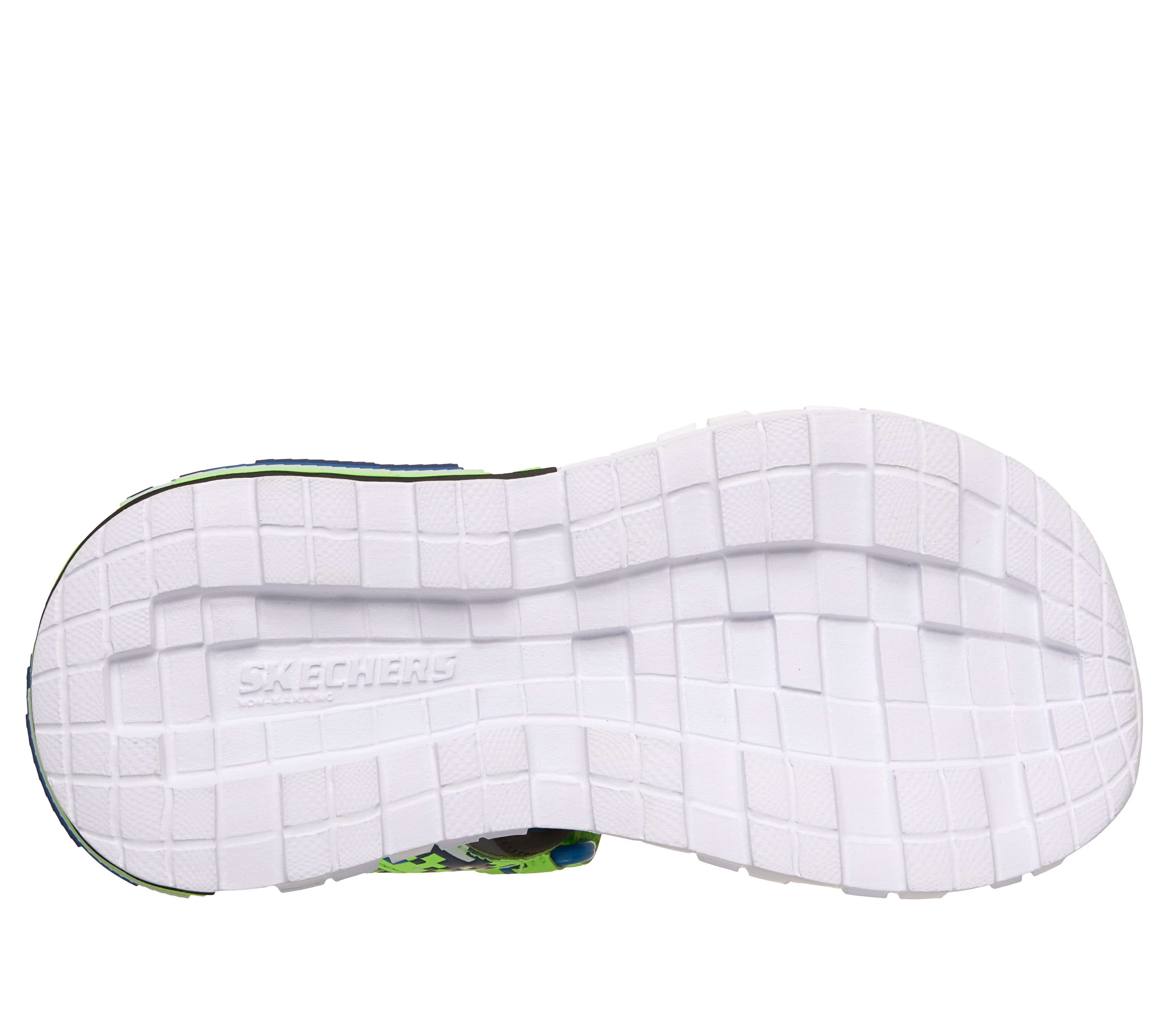 Skechers MEGA-SPLASH 4K Sandale Mega Craft Sandale mit Klettverschluss, Größenschablone zum Download