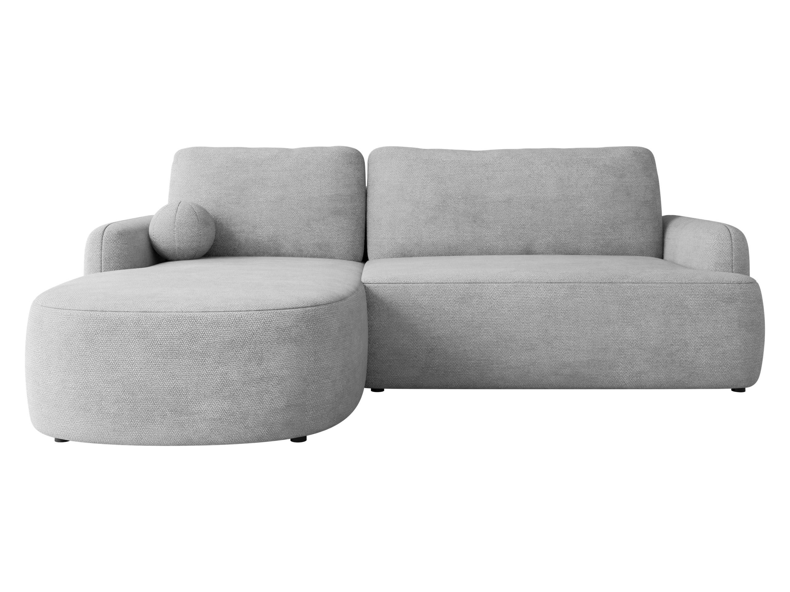 MIRJAN24 Ecksofa Loridu, mit Schlaffunktion und Bettkasten, Kissen-Set, 250x174x90 cm