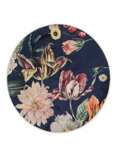 Teppich »Filou Finest«, Essenza, rund, Höhe 6 mm, sehr weicher Flor