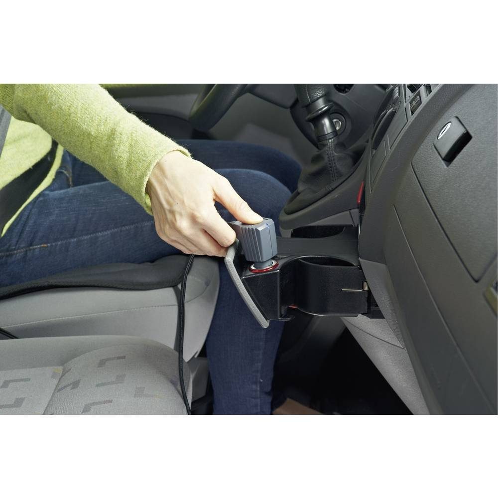 Dometic Autositzauflage Beheizbare Sitzauflage MagicComfort 9600000391, 2 Heizstufen, Lendenwirbelstütze
