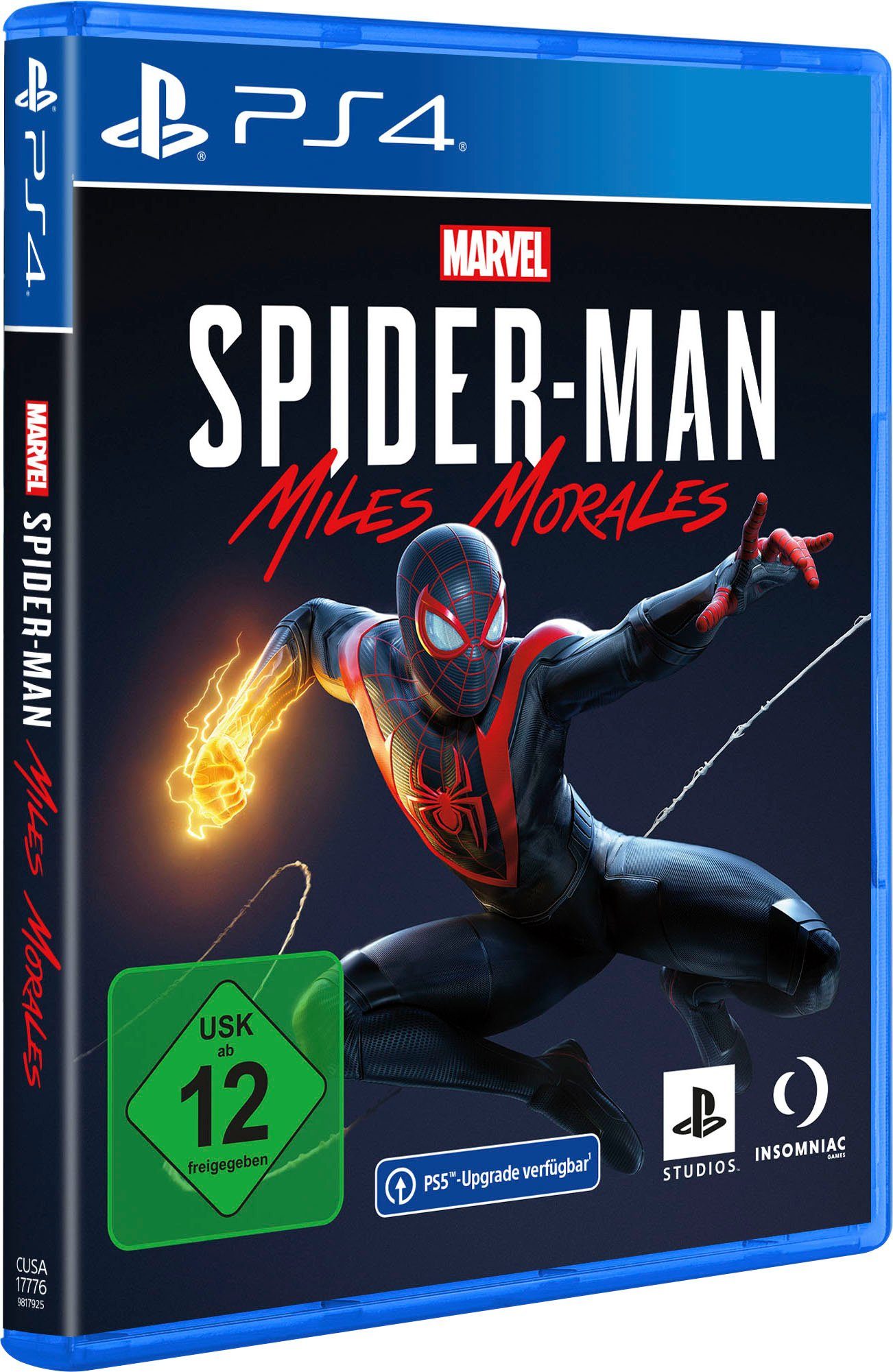 Marvel's Spider-Man: Miles Morales PlayStation 4