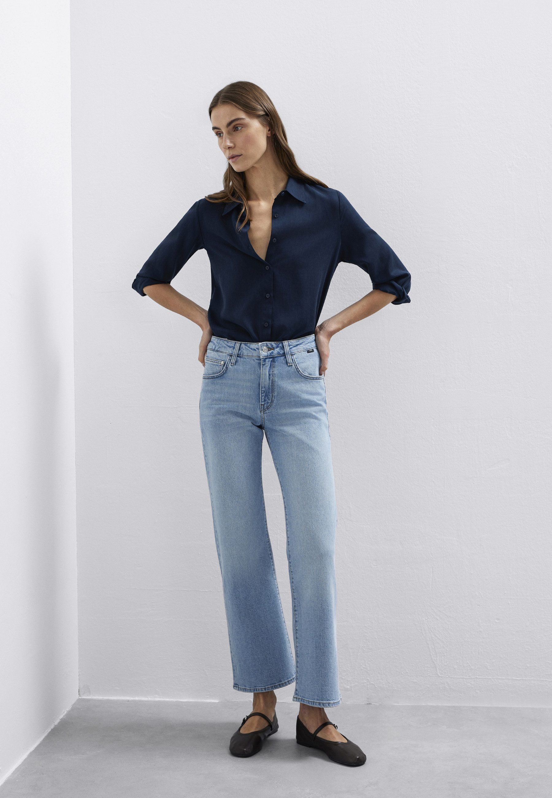 Mavi Gerade Jeans IBIZA gerde Form