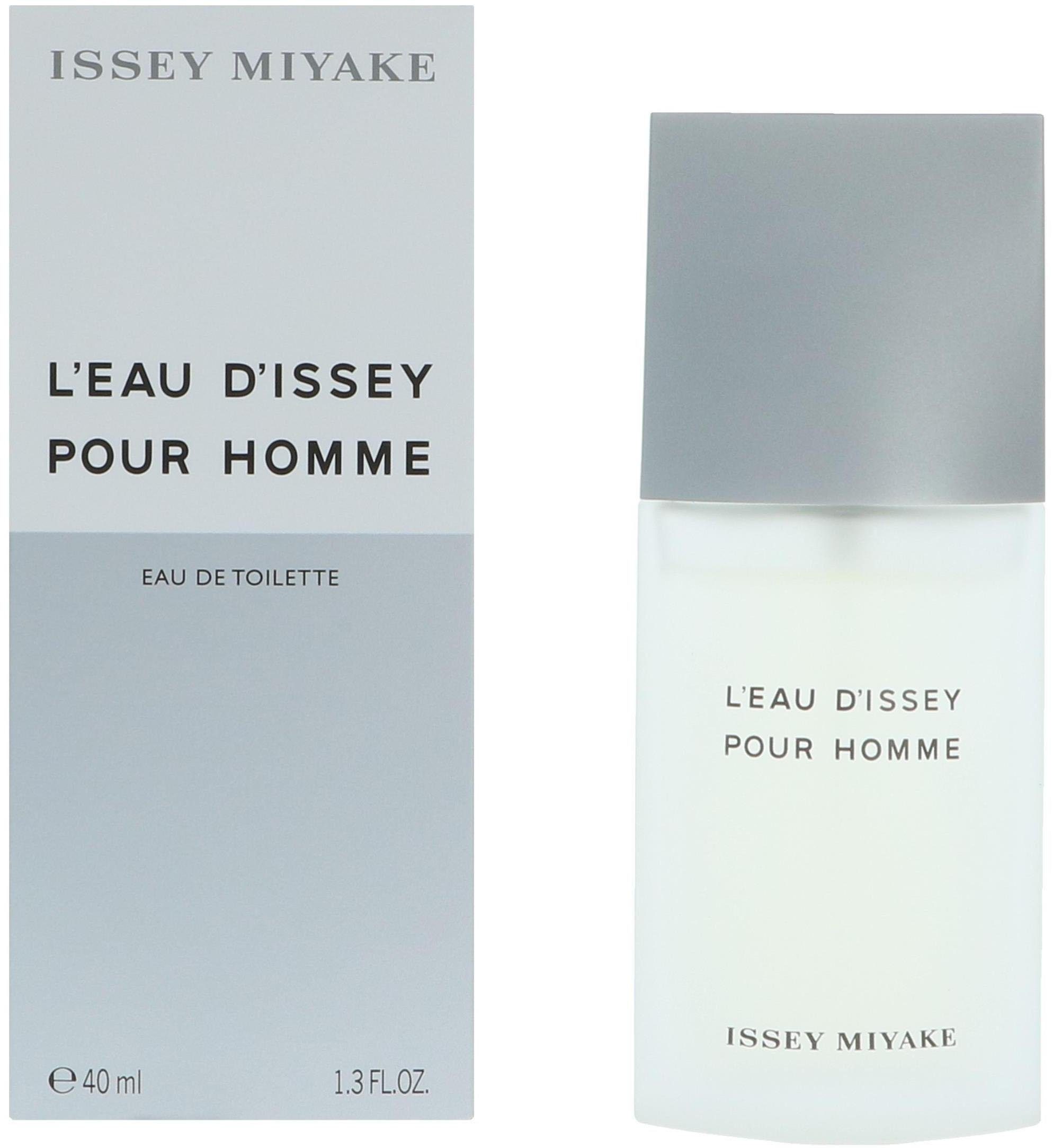 Issey Miyake Eau de Toilette L'Eau d'Issey pour Homme, mit kraftvoller maskuliner Basis