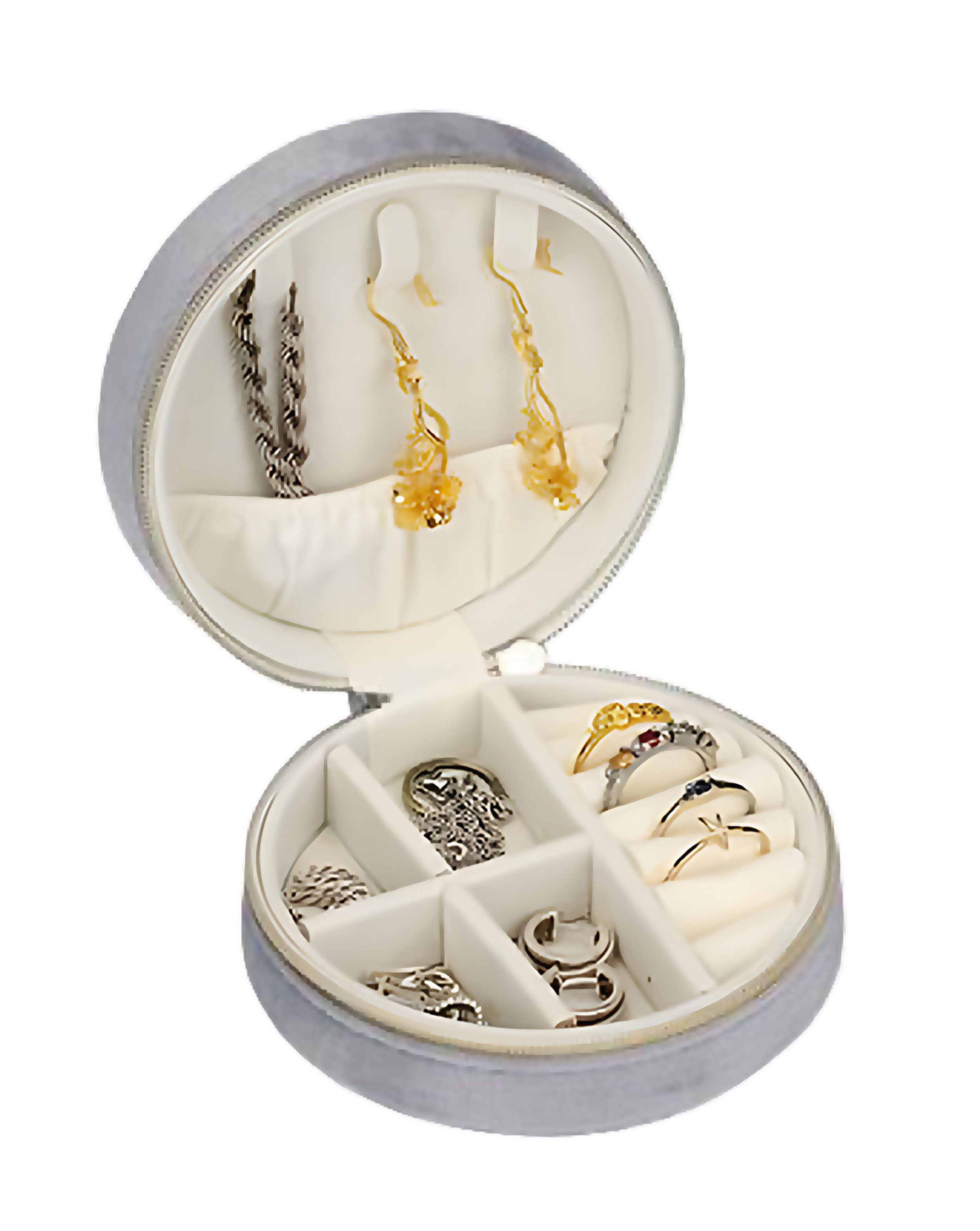 Touch of Beauty Schmuckkasten VELVET SCHMUCKBOX Schmuckkasten Schmuckkästch günstig online kaufen