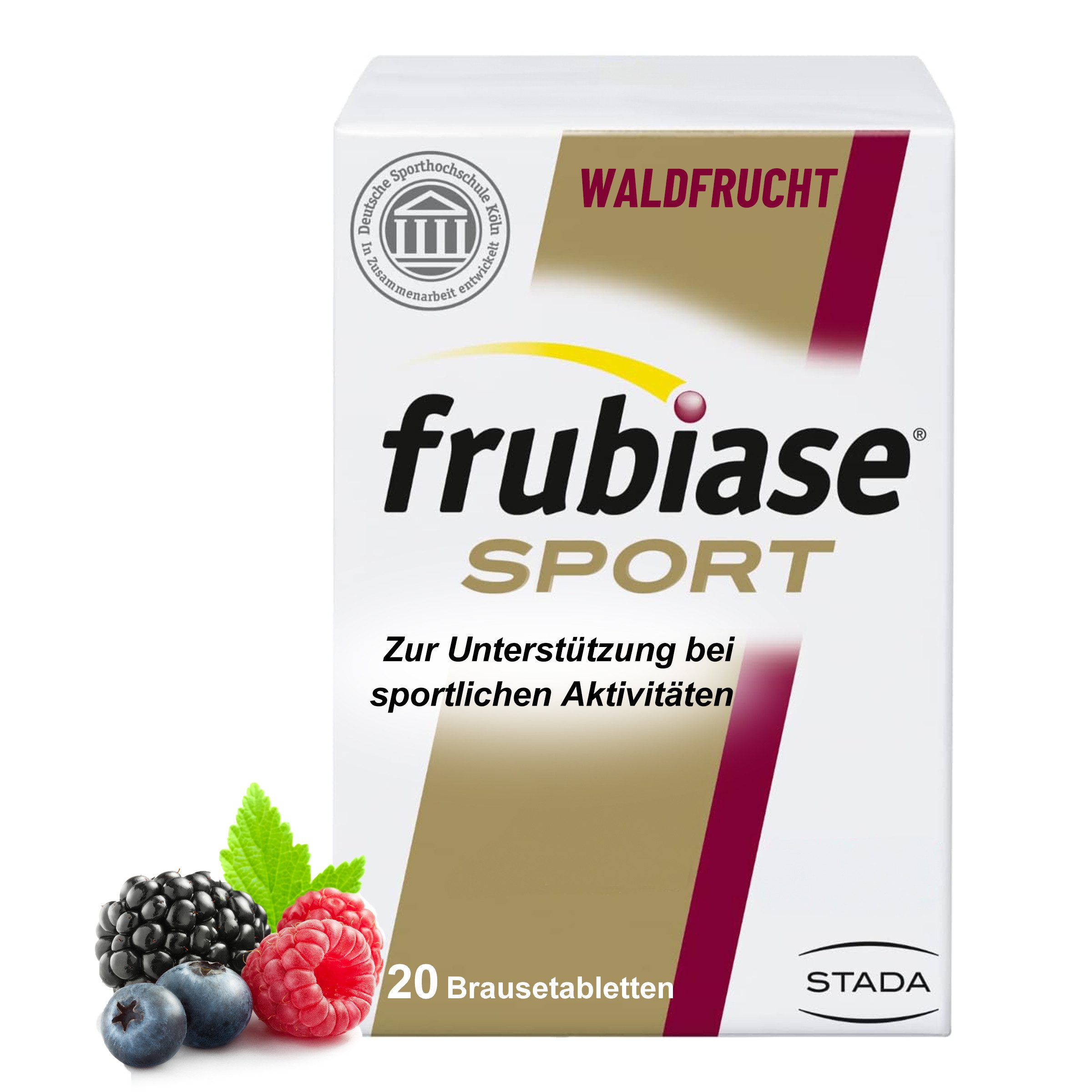 frubiase® SPORT SPORT Waldfrucht Brausetabletten Brausetablette, 240.0 g 0.0 ml
