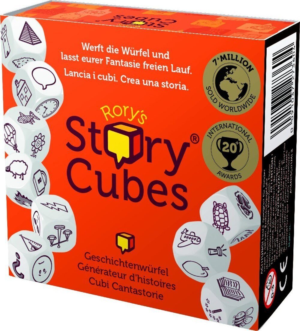 Rory's Classic (Spiel) Spiel, Zygomatic Cubes: Story
