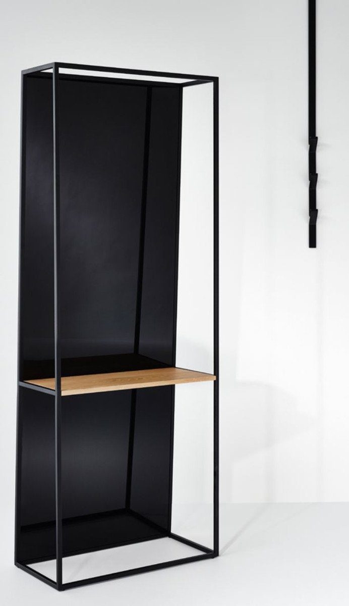 Casa Padrino Standspiegel Standspiegel mit 32 17 x Spiegel 65 Luxus - cm x H. Designer Regal