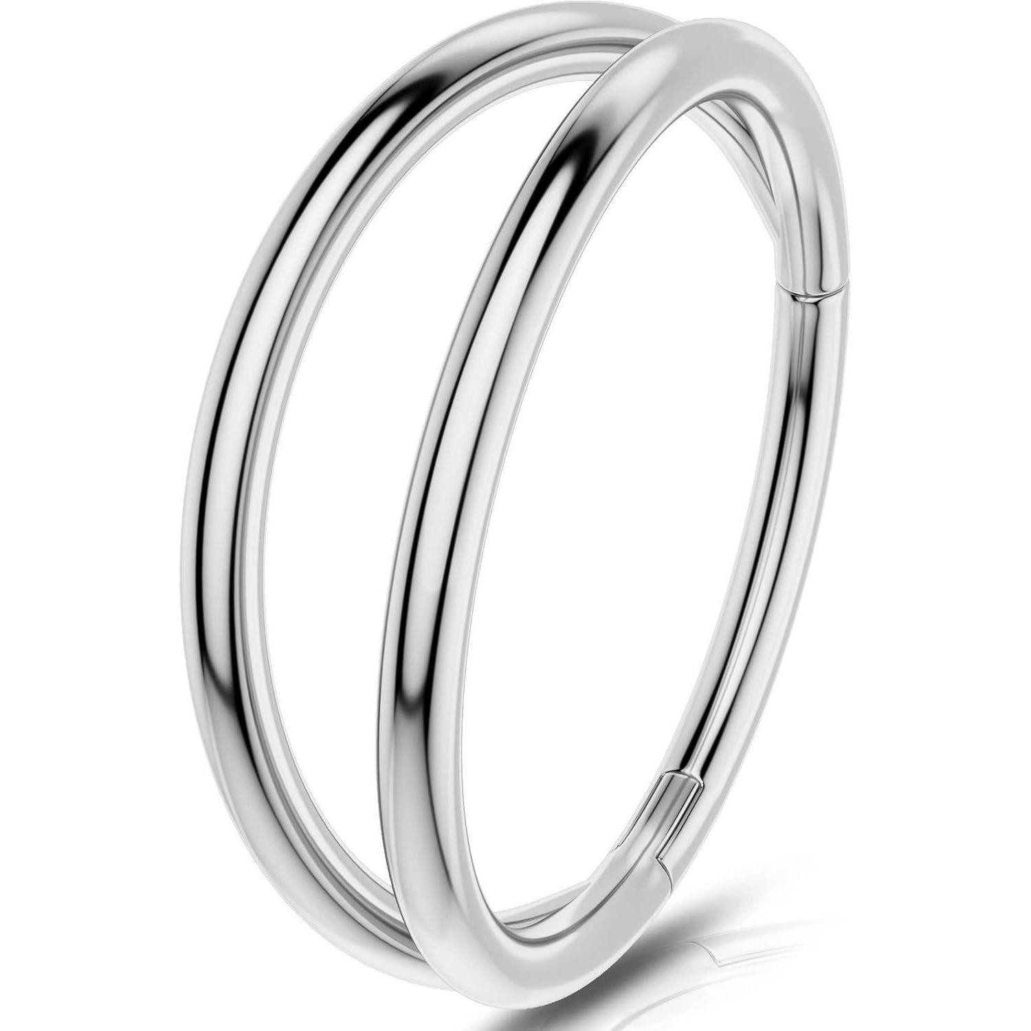Nasenpiercing Nasenpiercing 18G 1.0mm Chirurgenstahl Helix Hoop Ring Nasenring