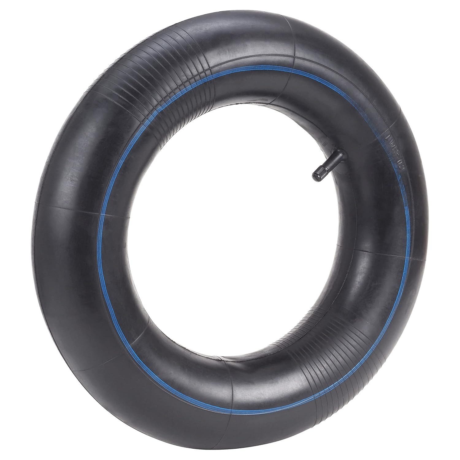 Dörner + Helmer Sackkarren-Rad Butyl-Schlauch 400x100 mm Premium-Qualitat,Schachtel 1 Stuck, Hochwertiger Ersatzschlauch für Lufträder mit Winkelventil 400mm - Ide