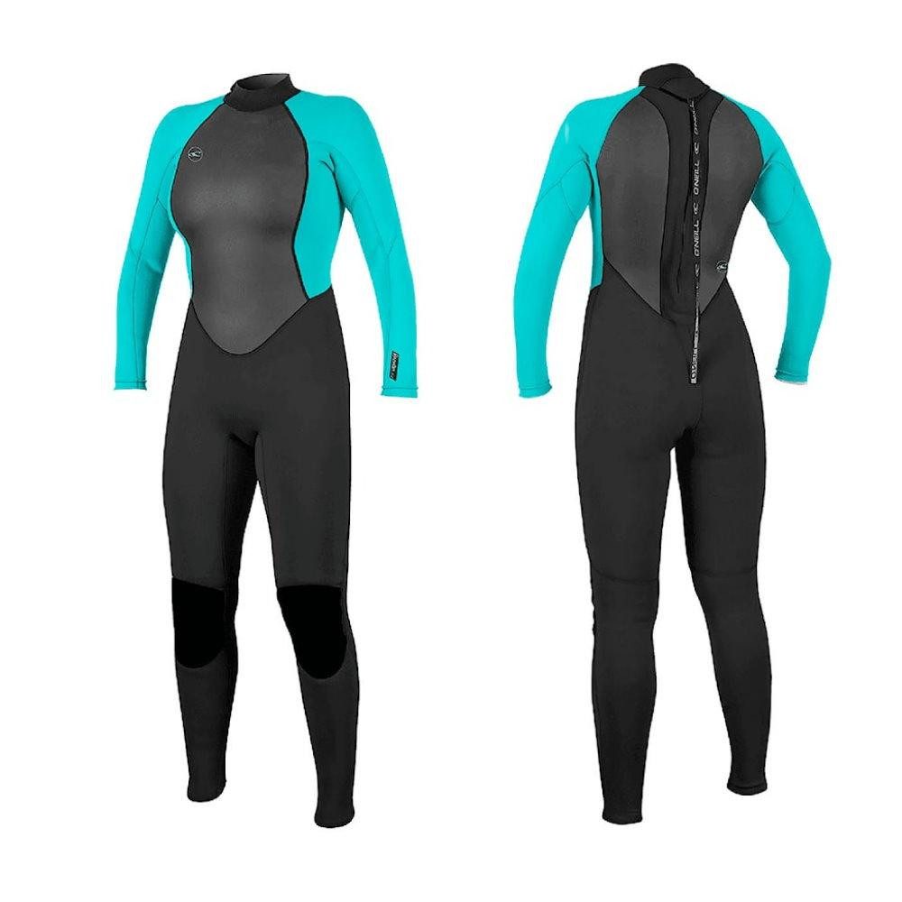 O'Neill Neoprenanzug O'NEILL REACTOR II Damen FullSuit Spring Neoprenanzug super Stretch