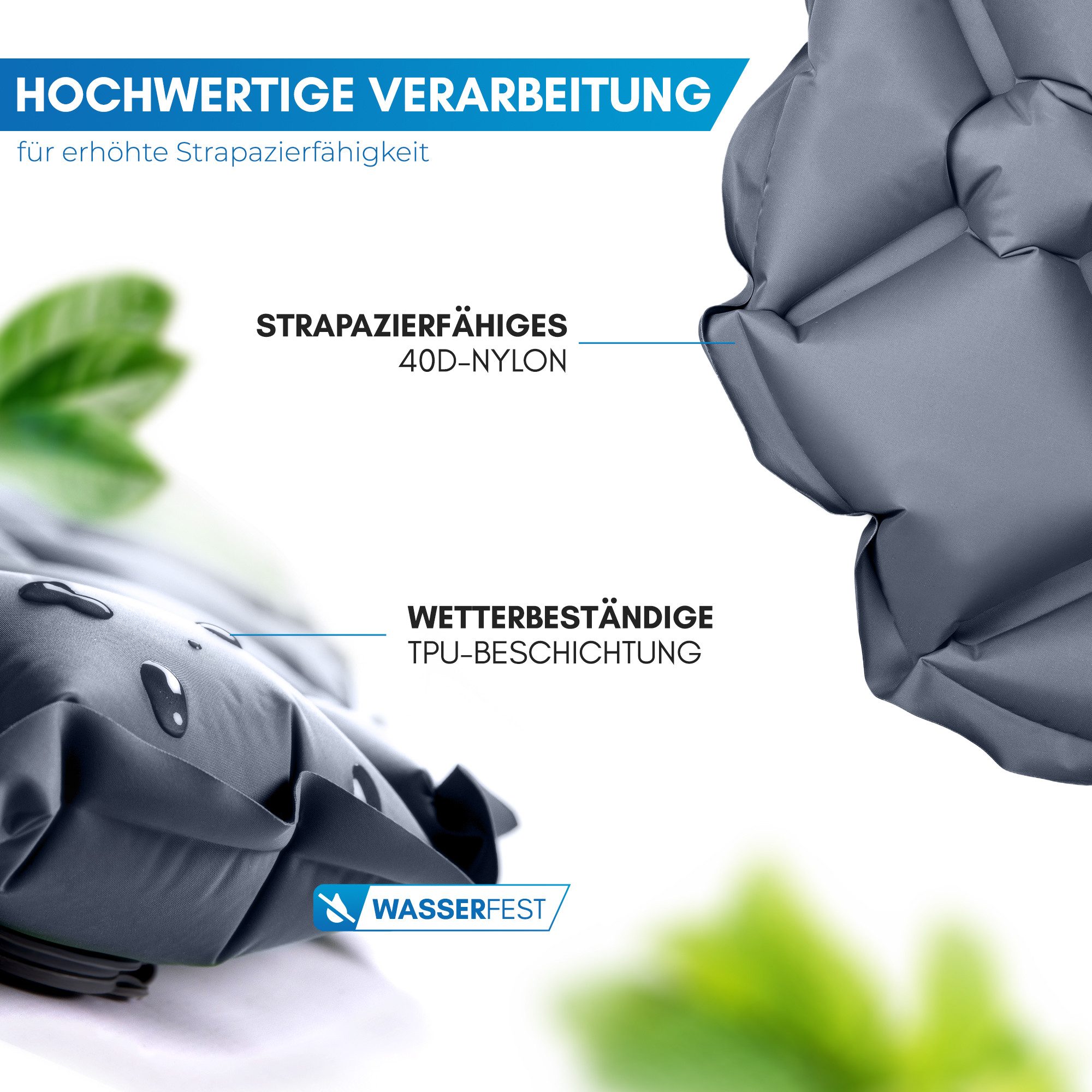 Nordmut Isomatte NORDMUT® Isomatte Ultraleicht [mit Reparaturset] 500g, Ult günstig online kaufen