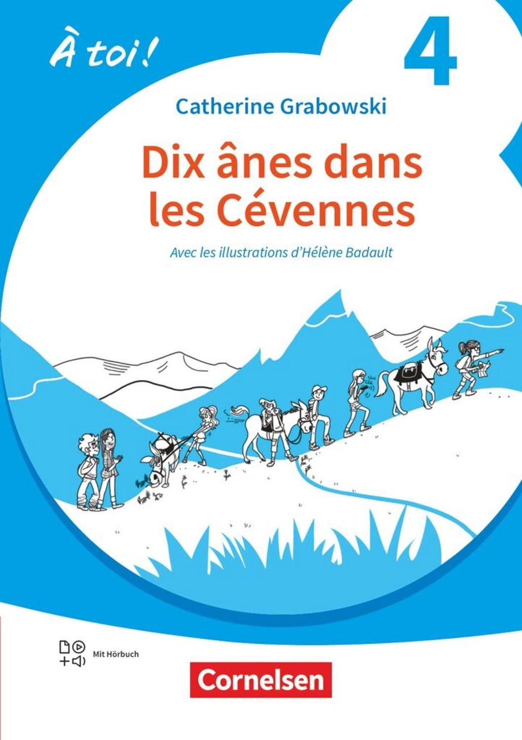 À toi ! - Ausgabe ab 2022 - Band 4 / Catherine Grabowski