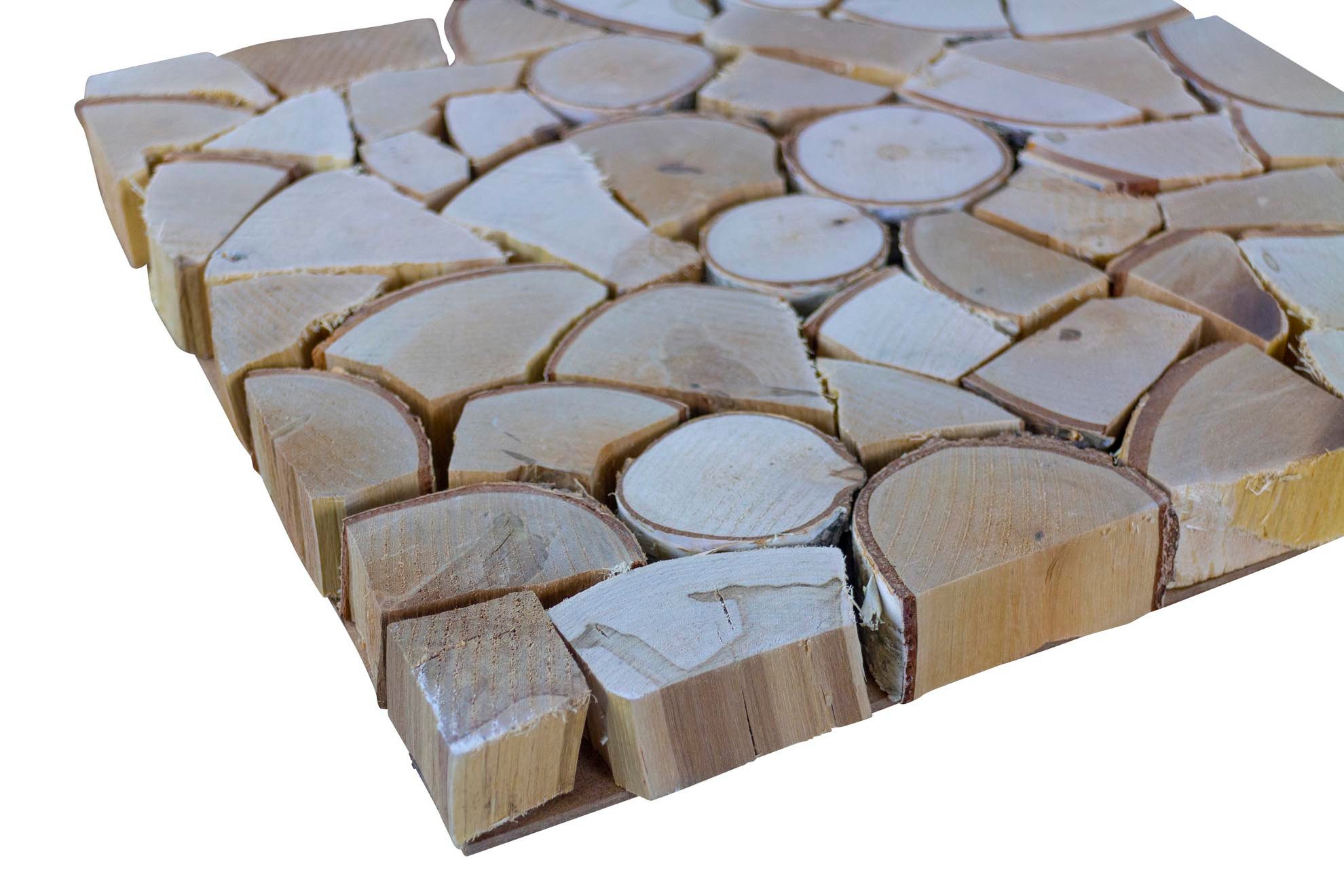 Allzweckkiste Birkenholzplatte Tischdeko Unterlage (Spar-Set)