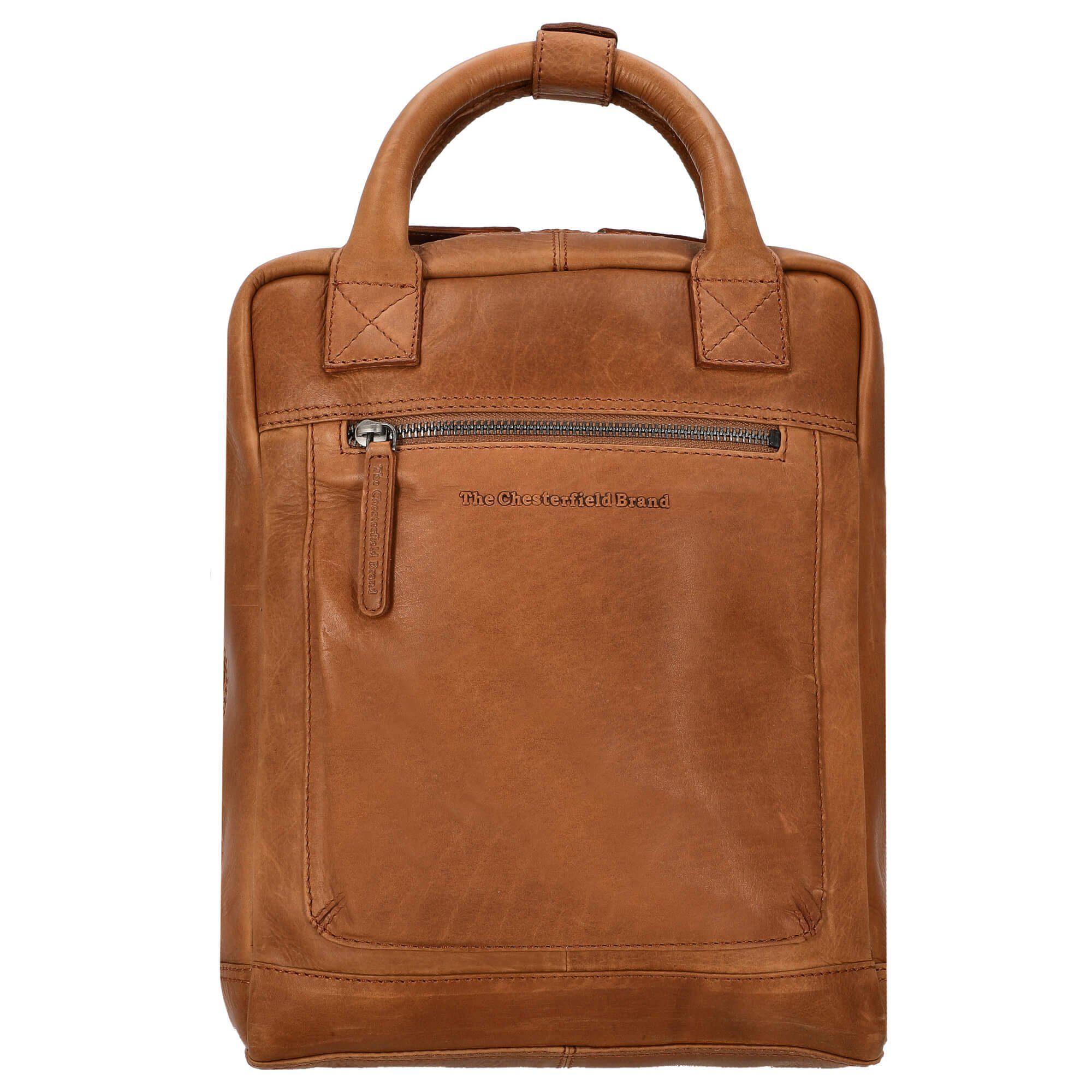 The Chesterfield Brand cognac Rucksack - 13" cm 32 Laptoprucksack Lincoln