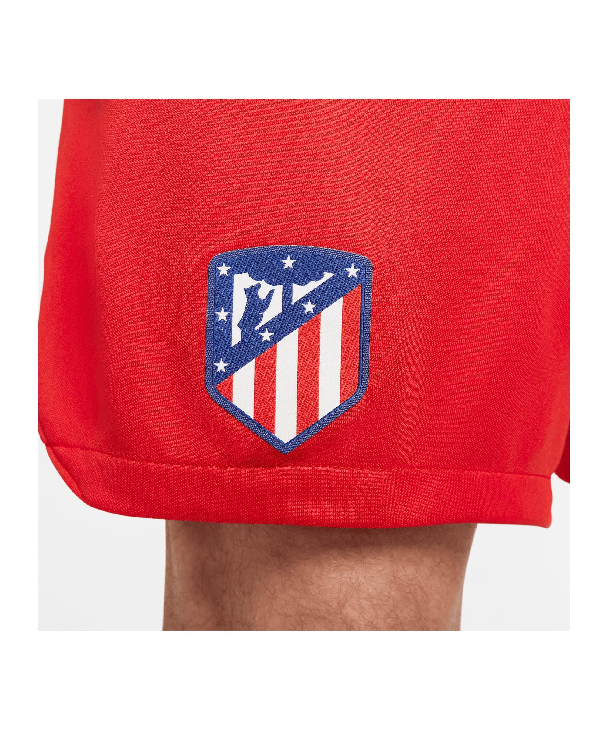 Nike Sporthose rot Atletico Away Home Madrid Short