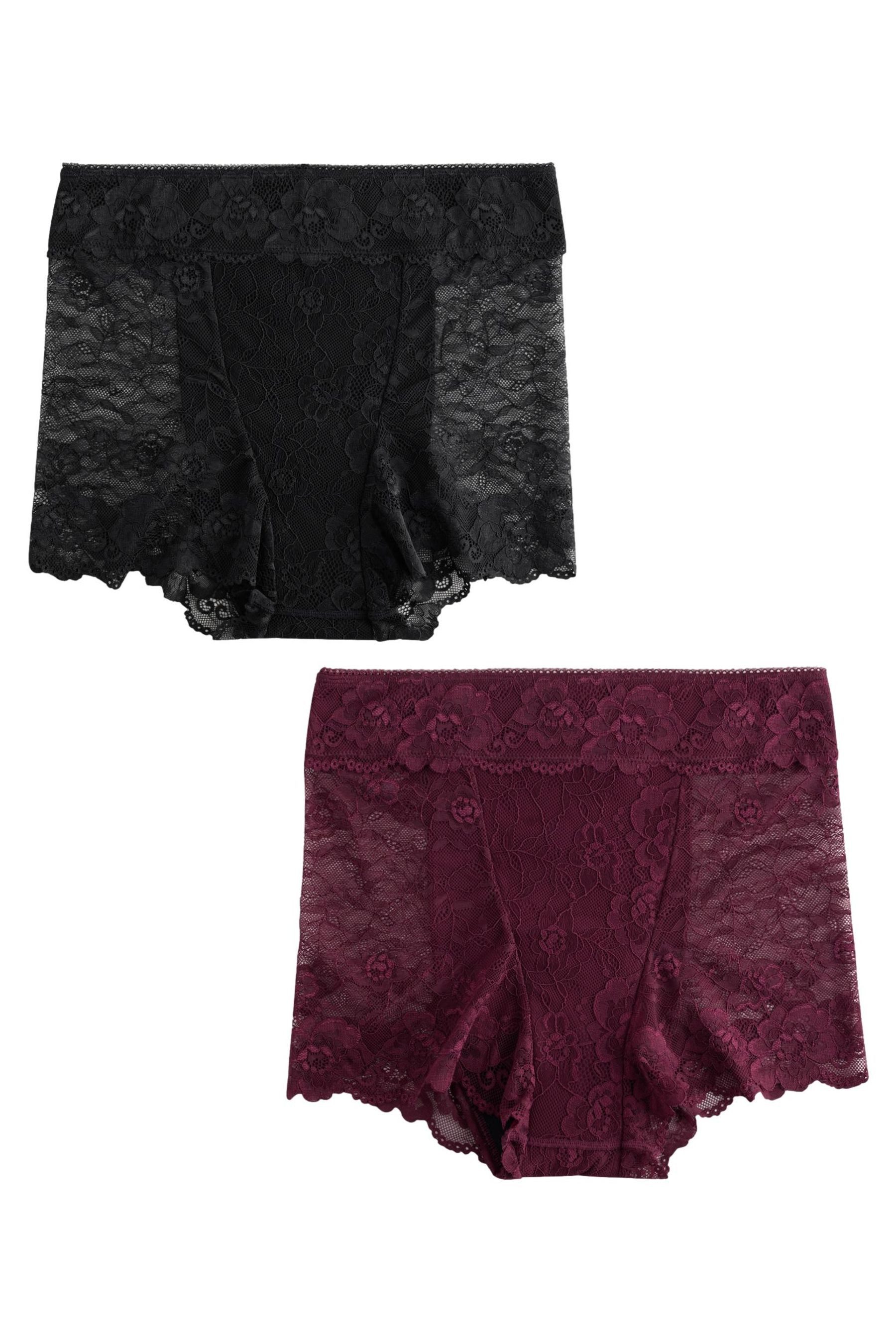 Schlüpfer Hygiene-Slip mittelstarke Tage, Shorts 2er-Pack