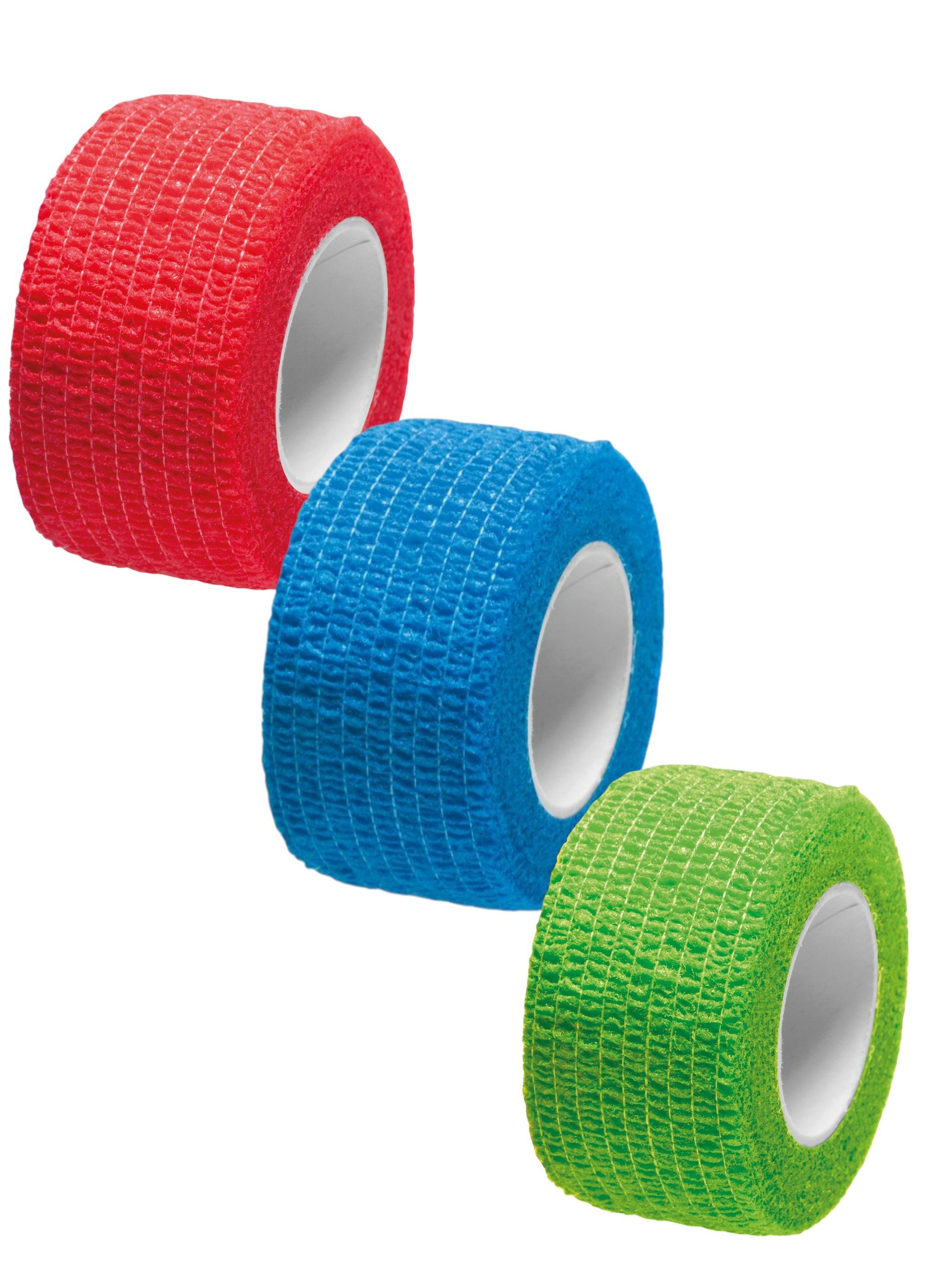 LifeMed Wundpflaster 3x Lifemed Pflasterverband selbstklebender 4 m x 2,5 cm - 3 Stück